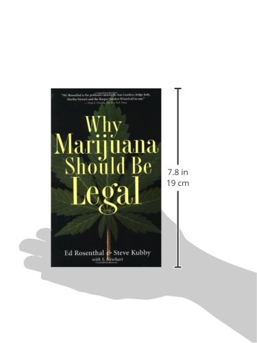 Why Marijuana Should Be Legal by Ed Rosenthal (Paperback)
