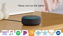 Echo Dot (3rd Gen, 2018 Release) - Smart Speaker with Alexa - Charcoal