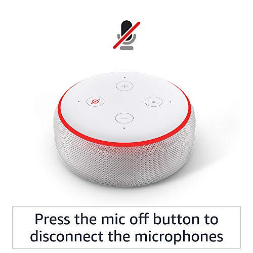 Echo Dot (3rd Gen, 2018 Release) - Smart Speaker with Alexa - Charcoal