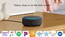 Echo Dot (3rd Gen, 2018 Release) - Smart Speaker with Alexa - Charcoal
