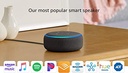 Echo Dot (3rd Gen, 2018 Release) - Smart Speaker with Alexa - Charcoal