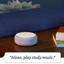 Echo Dot (3rd Gen, 2018 Release) - Smart Speaker with Alexa - Charcoal