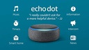 Echo Dot (3rd Gen, 2018 Release) - Smart Speaker with Alexa - Charcoal