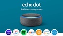Echo Dot (3rd Gen, 2018 Release) - Smart Speaker with Alexa - Charcoal