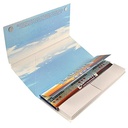 Elements Ultra Thin Rice Rolling Papers - Artesano King Tray Papers and Tips