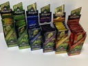 KINGPIN HERBAL WRAPS - SPANISH F. Flavor/ 5 PACKS/ 4 Toasted Wraps per Pack