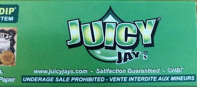 Juicy Jay's King Size Green Apple