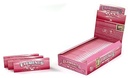 Elements PINK Size 1 1/4 Rolling Paper - BOX /25 - Total 1250 Papers