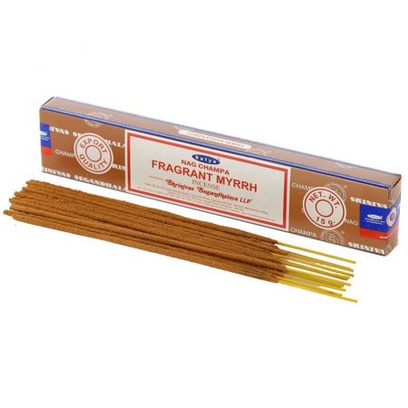 Kadzidełka Satya Fragrant Myrrh, Pachnąca Mirra