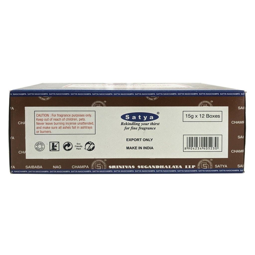 4-PACK Satya Incense Sticks, Hand Rolled in India, 29 Scents, BUY 2 GET 1 FREE