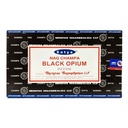 Nag Champa Sayta Black Opium Incense Sticks
