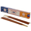 Satya Incense Sticks - Nag Champa & Sensation - Set of 12