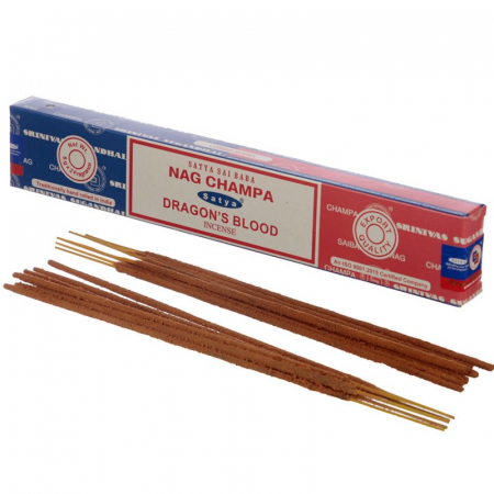 Kadzidełka Satya Nag Champa Dragons Blood, Smocza Krew