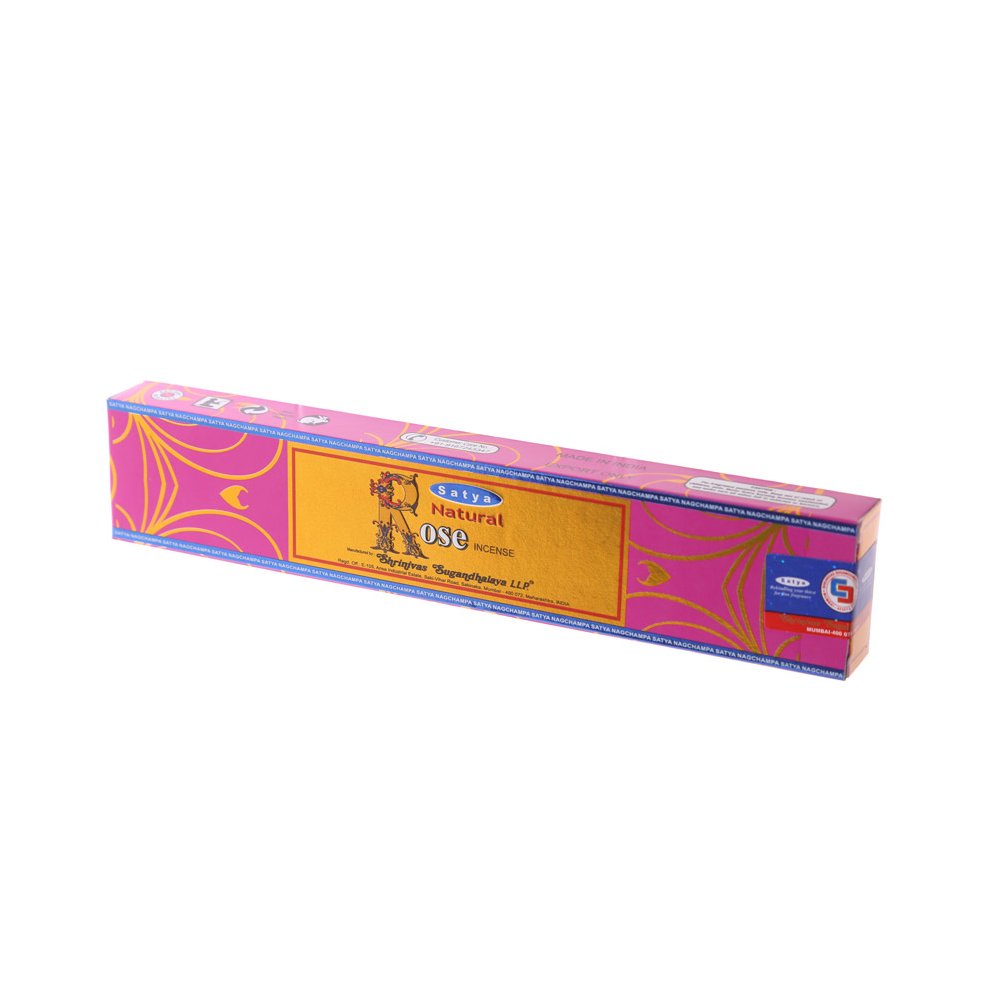 Satya Incense Sticks - Rose - Set of 12