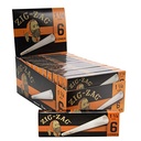 Zig-Zag Rolling Papers - Pre-Rolled Paper Cones - Ultra Thin 1 1/4 Size 84 Mm - 6 Pack (36 Cones)