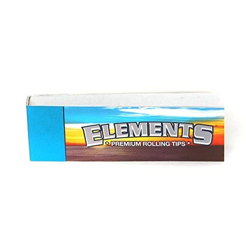 Elements Premium Rolling Tips 50 Tips per Pack