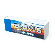Elements Premium Filter Tips Pack of 50 1 Perforated Filter Tip Single