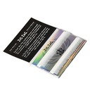 25 Packs Zig Zag Ultra Thin Cigarette Rolling Papers 100 Leaves/Pack Slow Burning