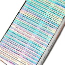 25 Packs Zig Zag Ultra Thin Cigarette Rolling Papers 100 Leaves/Pack Slow Burning
