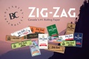 25 Packs Zig Zag Ultra Thin Cigarette Rolling Papers 100 Leaves/Pack Slow Burning