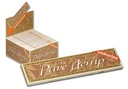Five Packs - Pure Hemp UNBLEACHED Cigarette Rolling Papers -