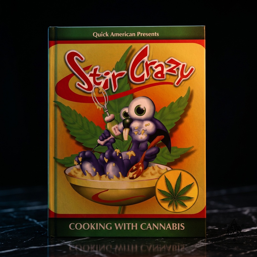 Stir Crazy Cooking With Cannabis