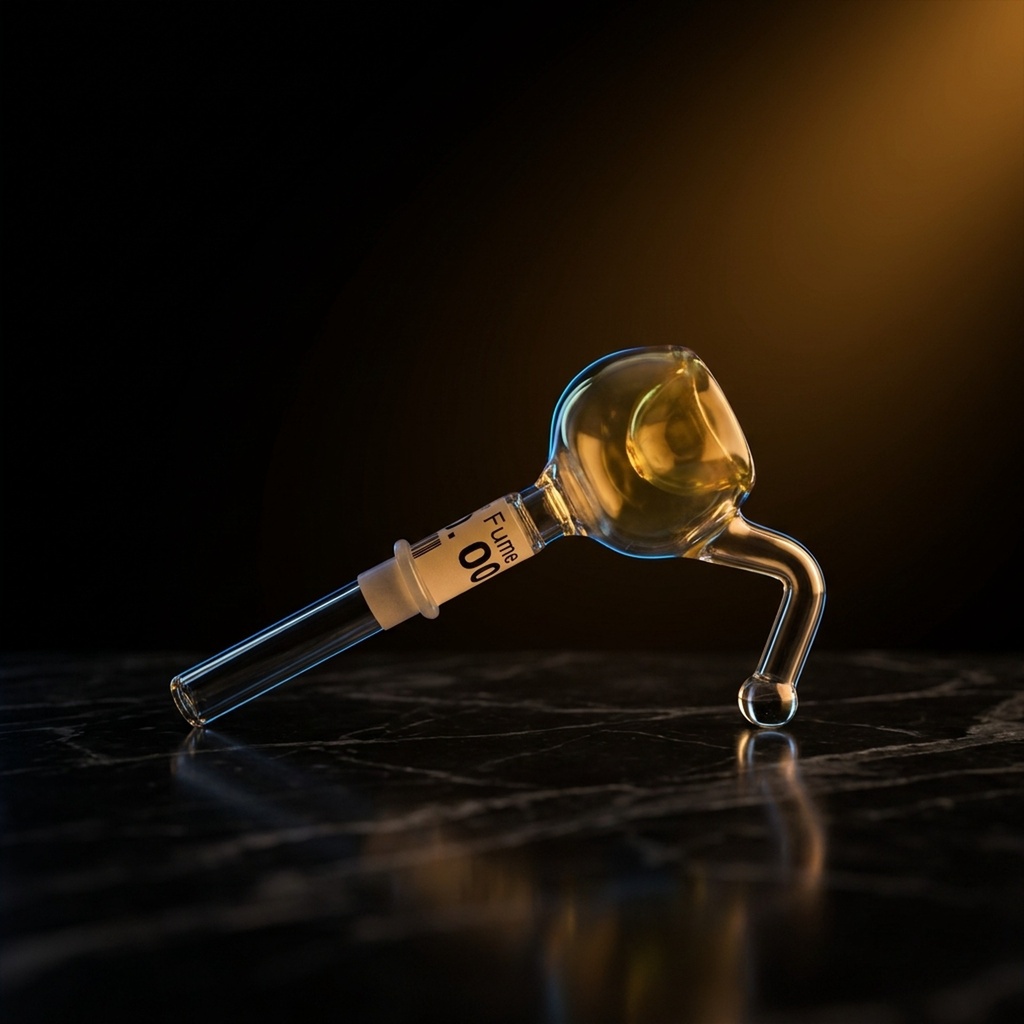 Fumed Bubble Bowl-9mm Sider Bowl