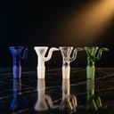 Red Eye Glass Full Colour Cone Bowl-14mm Male