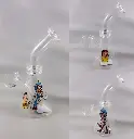 5" Full Quartz Rick & Morty Beaker