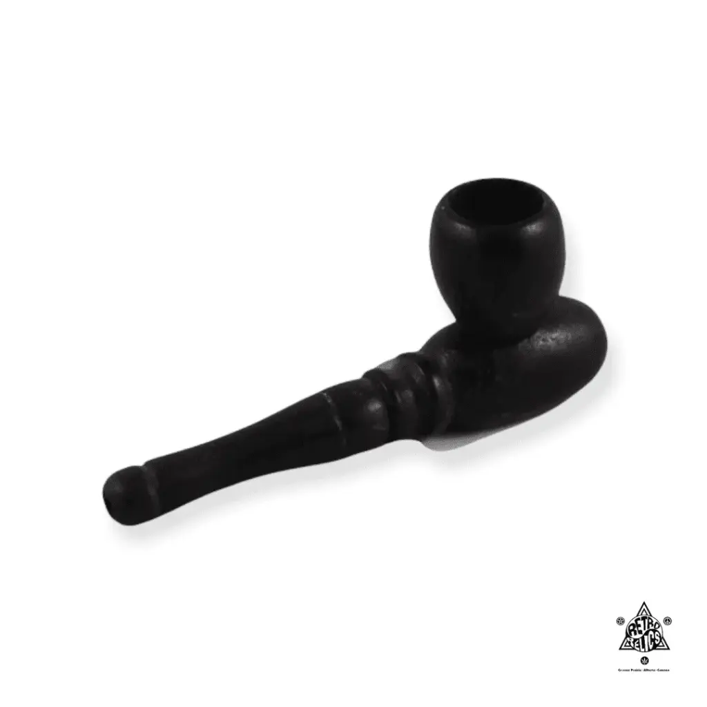 3" Plain Mango  Wood Pipe
