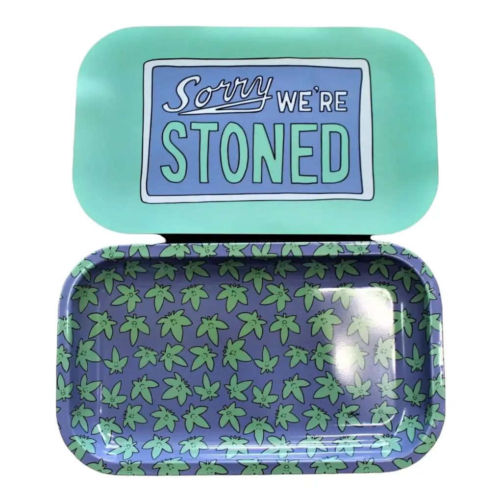 Ugly House Rolling Tray Bundle-Sorry We're Stoned