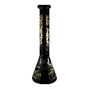 Red Eye Glass 15" Leaf Beaker
