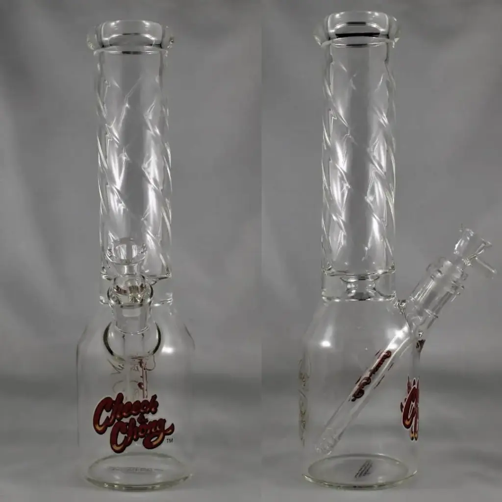 Cheech & Chong 14"  In The Fog Canteen Base