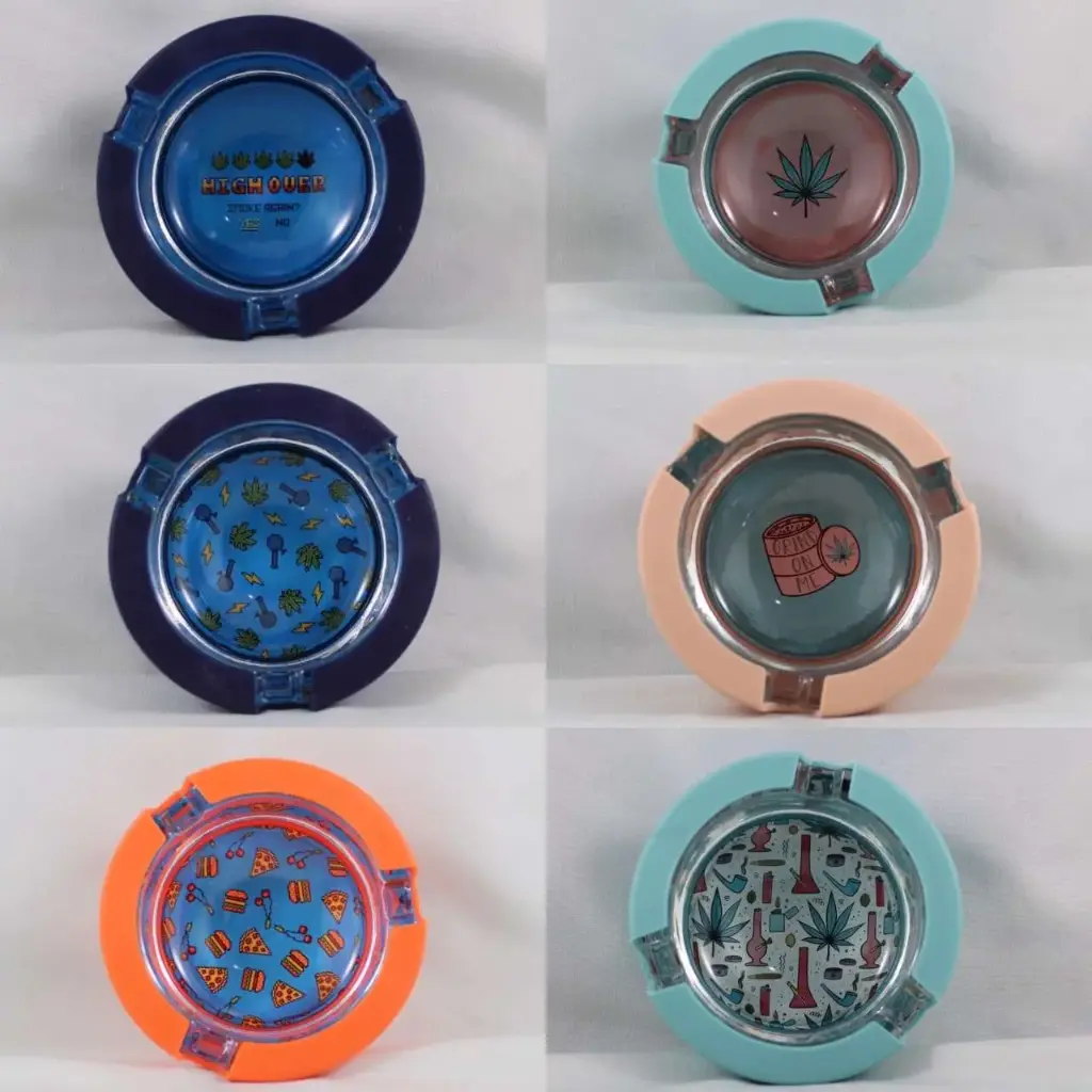 Ugly House Ash Tray's-Assorted Designs