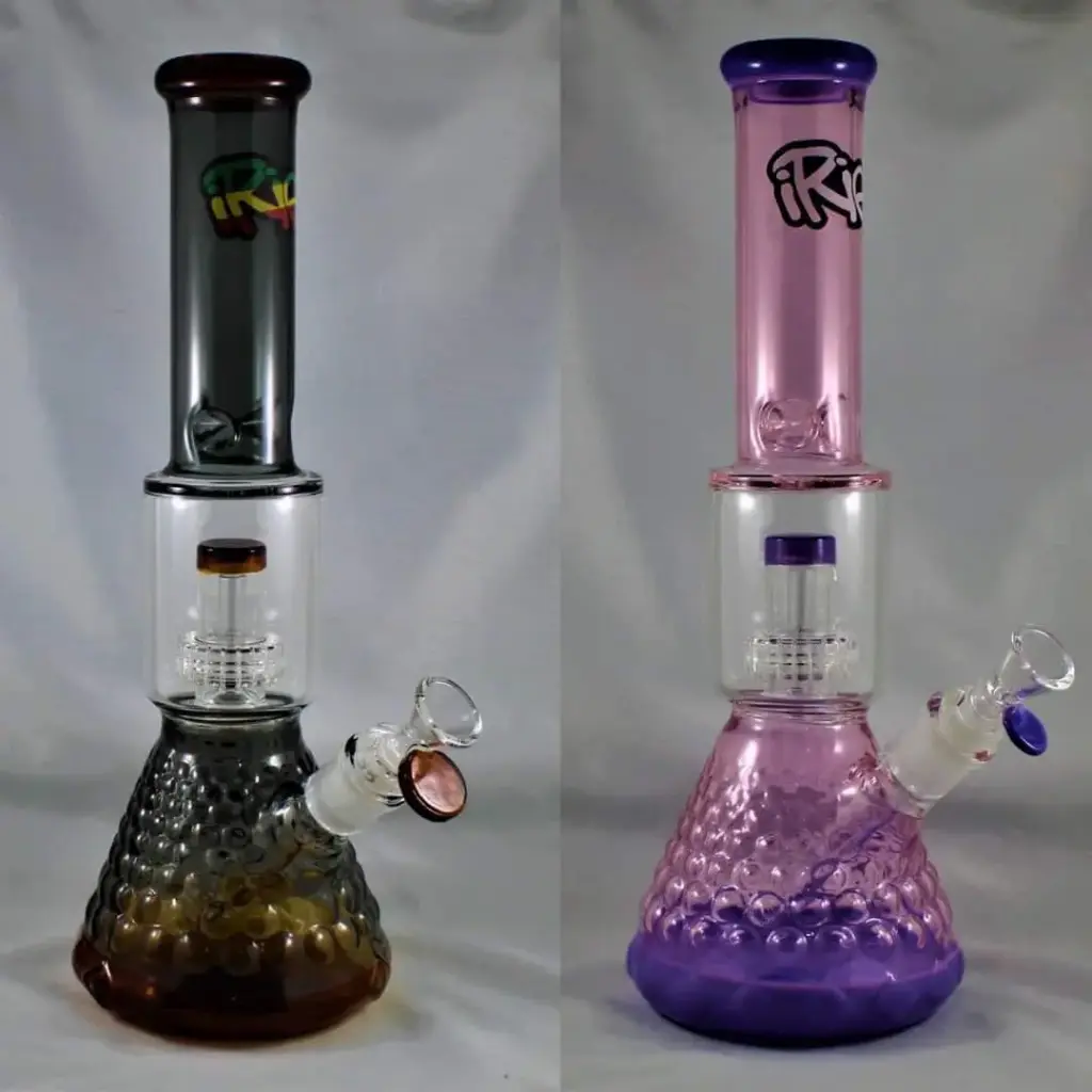 iRie 14" Textured Dual Chamber Beaker