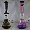 iRie 14" Textured Dual Chamber Beaker