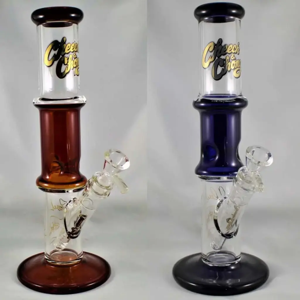 Cheech & Chong 12" Third Degree Straight Tube