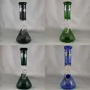 iRie 10" Beaker With 4-Arm Tree Perc