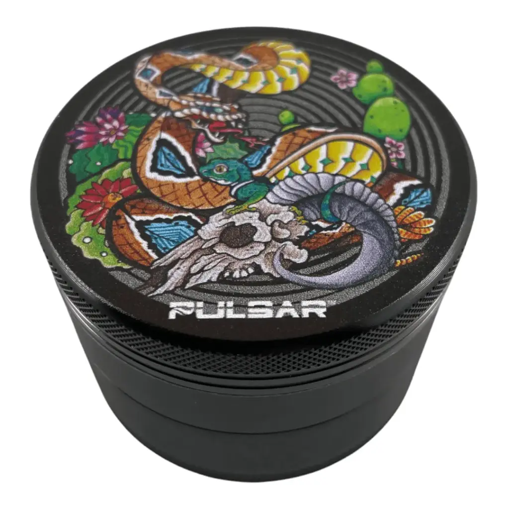 Pulsar Artist Series Grinders - Psychedelic Snake