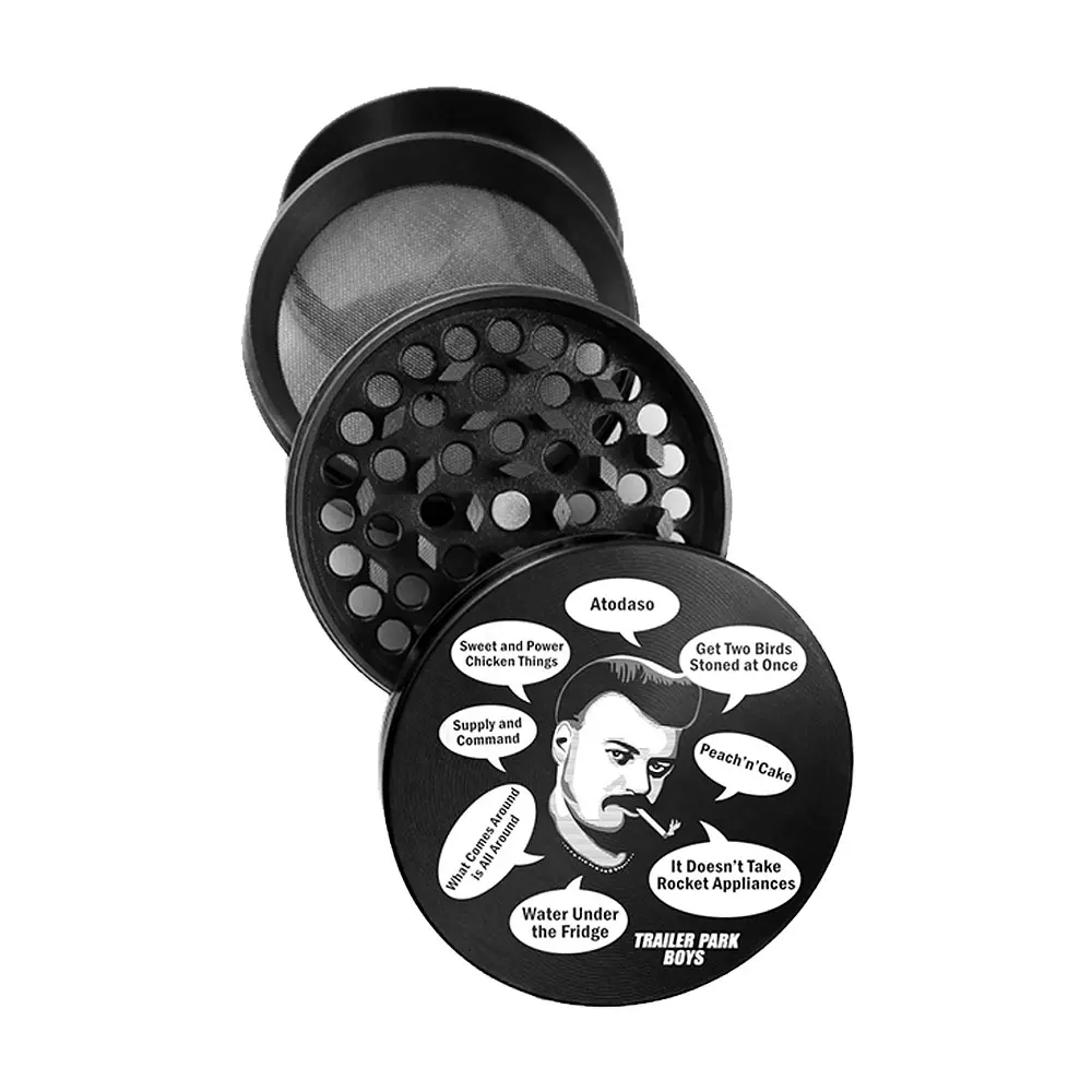 Trailer Park Boys 4-Piece Grinder