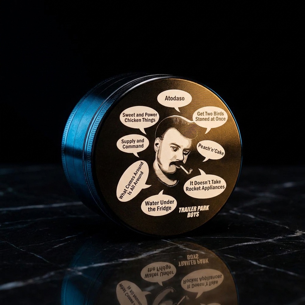 Trailer Park Boys 4-Piece Grinder