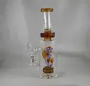 Red Eye Glass Honey Gold Dragon Rig