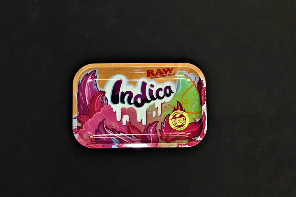 Raw Indica Rolling Tray-Small