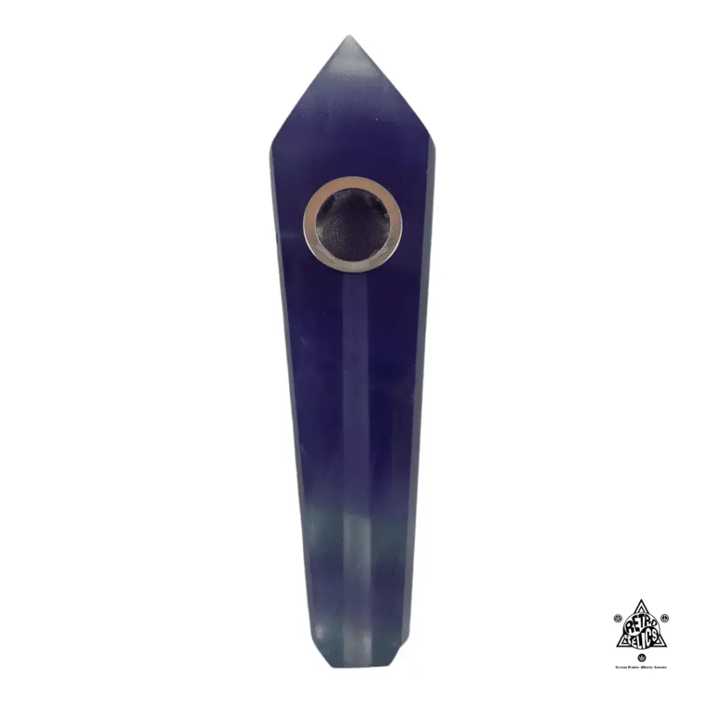 Crystal Pipe-Fluorite