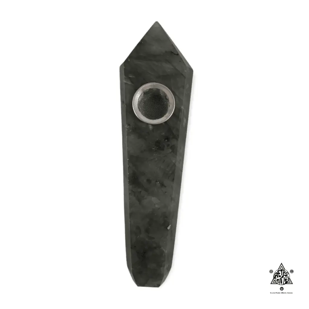 Crystal Pipe-Labradorite