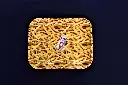 Raw Fries Rolling Tray-Large