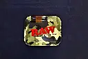 Raw Camo Rolling Tray-Large