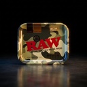 Raw Camo Rolling Tray-Large