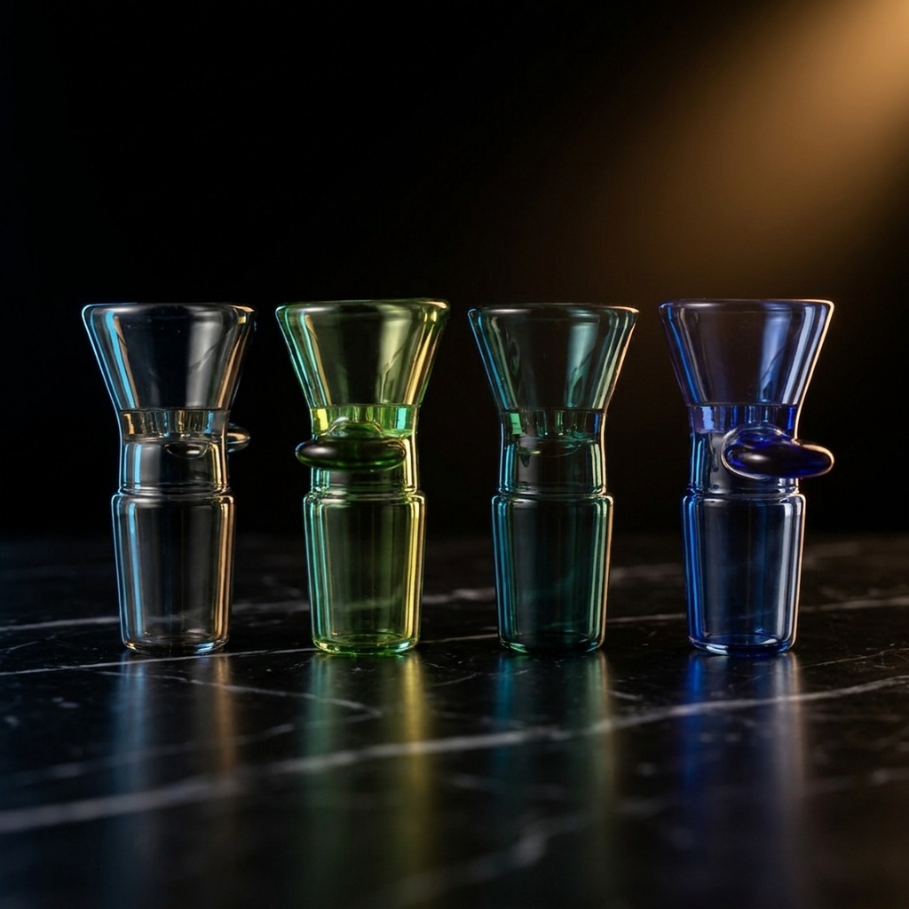 Pulsar Full Colour Cone Bowl-18mm