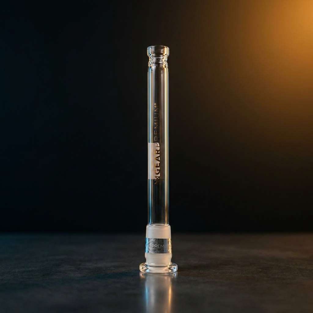 GEAR Clear Open Ended Diffuser Downstem-6"